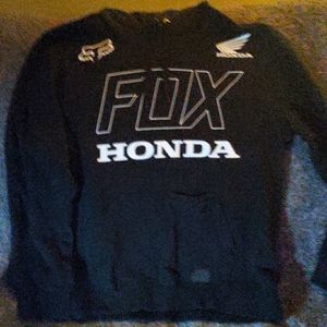 Fox, Honda racing men's large.